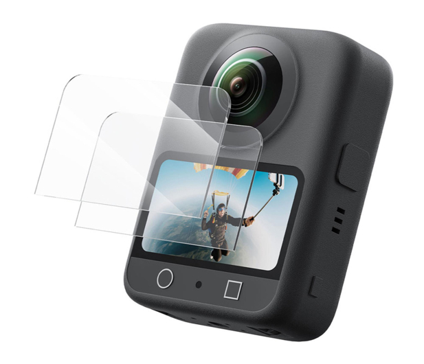 TELESIN Zestaw szkieł ochronnych na ekran do DJI Osmo 360 - 1510272 - zdjęcie